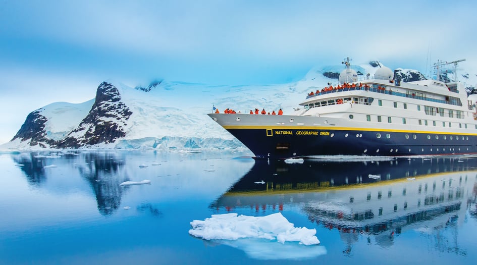 Lindblad Expeditions - National Geographic Orion in Antarctica