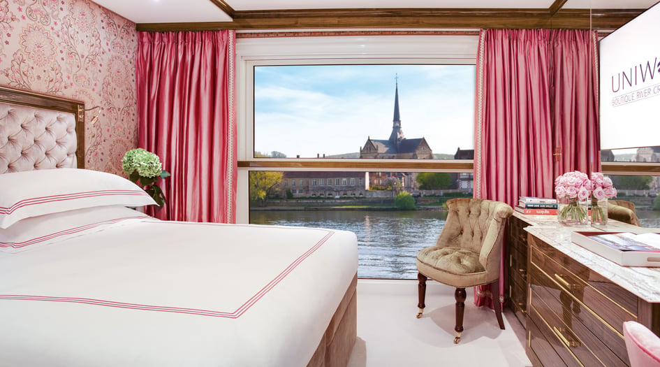 Uniworld River Cruises - S.S. Joie de Vivre stateroom