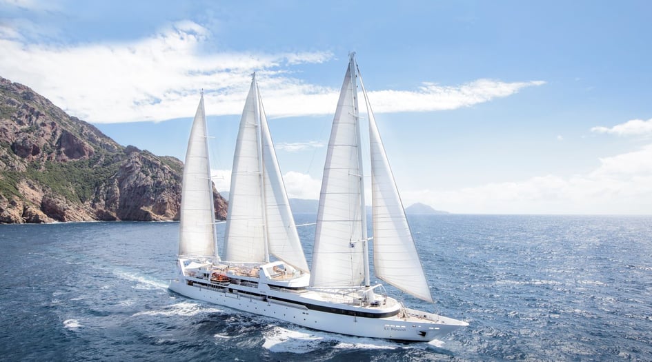 Ponant’s Le Ponant sailing ship
