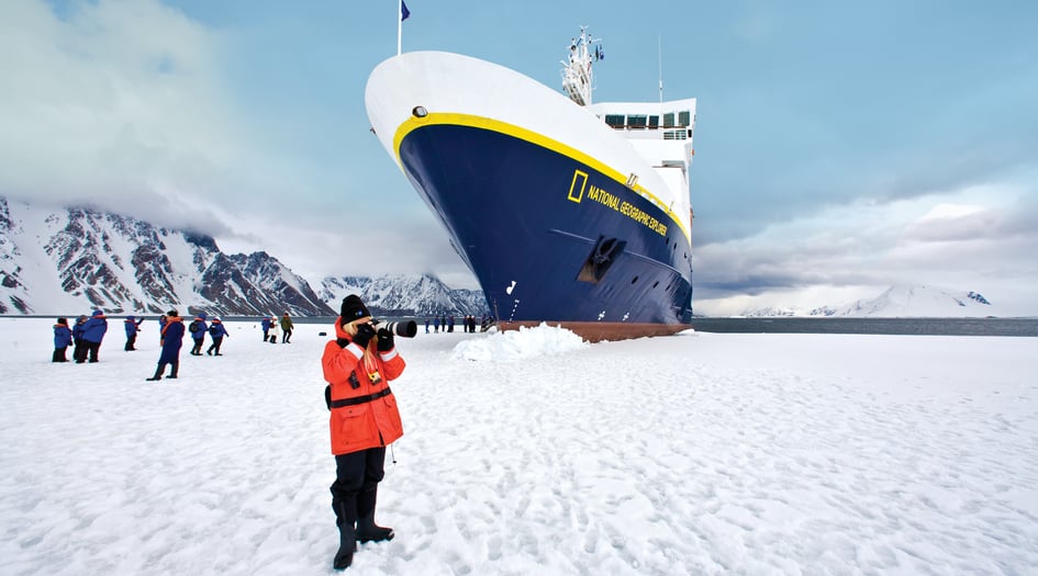 Lindblad Expeditions - National Geographic Explorer in Antarctica