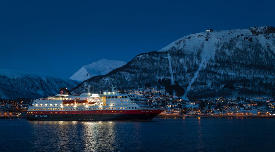 Hurtigruten - MS Polarlys in Tromso