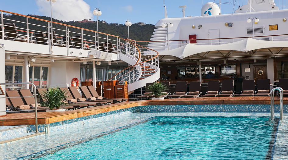Silver Wind - Pool deck