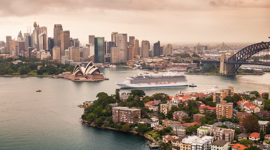 Oceania Cruises - Marina in Sydney