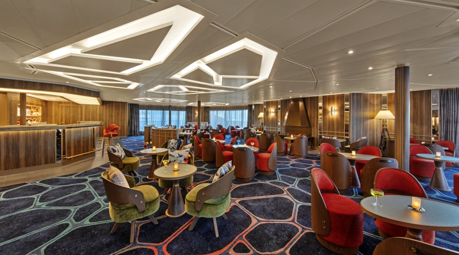 Seabourn Venture The Club