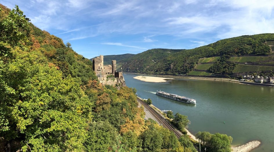 Riverside Cruises on the Rhine