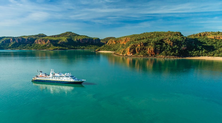 Lindblad Expeditions - National Geographic Orion in the Kimberley, Australia