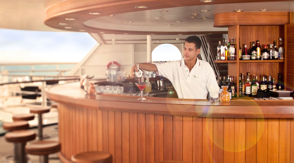 Seabourn Odyssey, Sojourn & Quest - Sky Bar