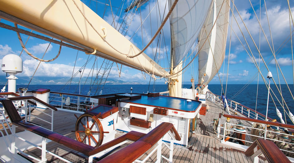 Star Clipper deck
