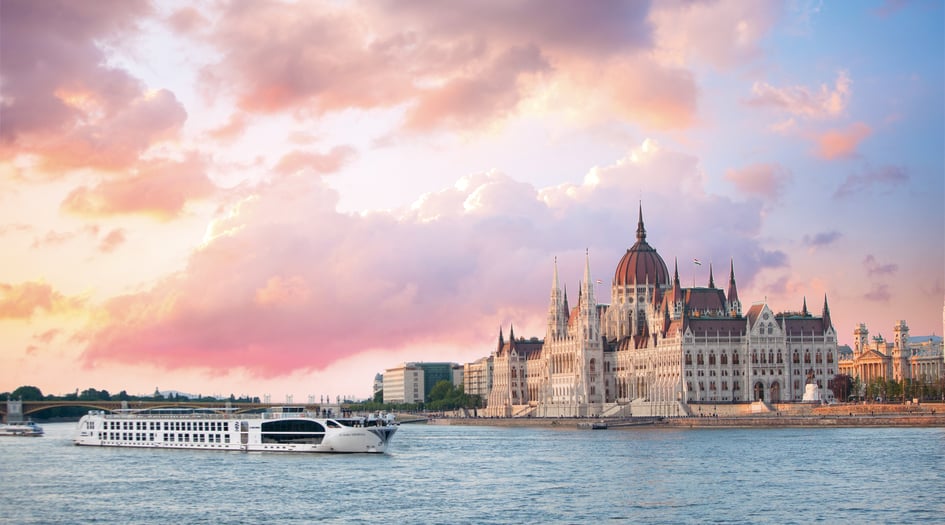 Uniworld - SS Maria Theresa in Budapest