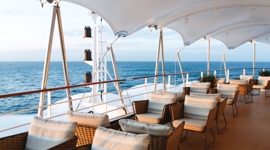 Silver Spirit - Outdoor seating