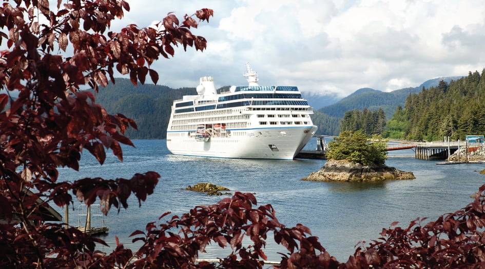 Oceania Regatta in Alaska