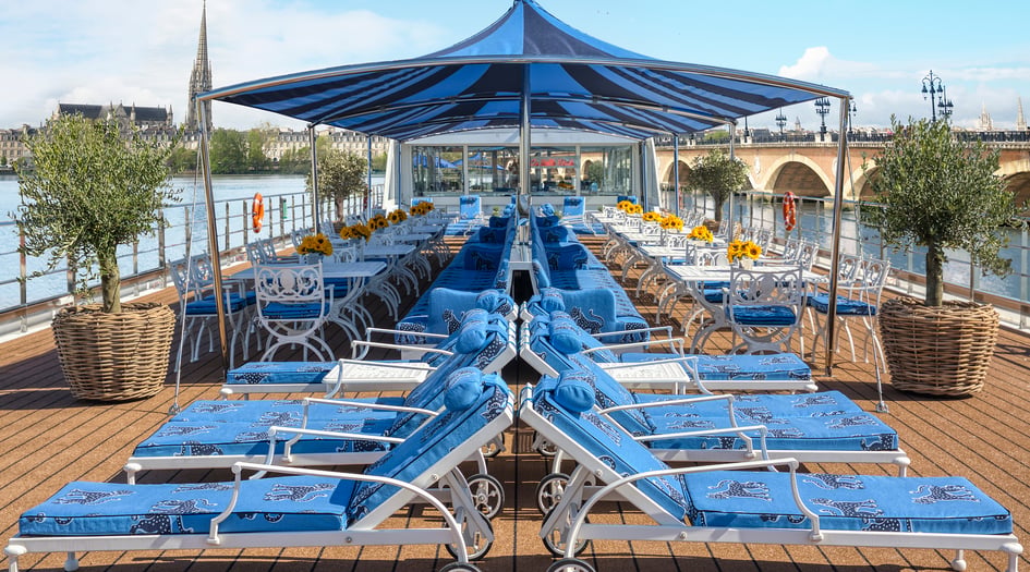 Uniworld - S.S. Bon Voyage - Sun deck