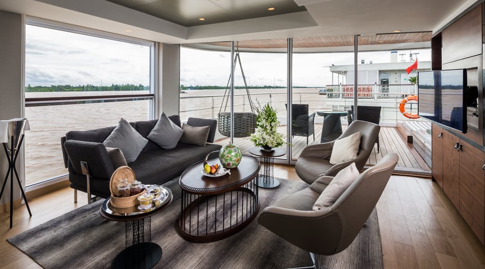 Scenic Spirit - Royal Panorama Suite