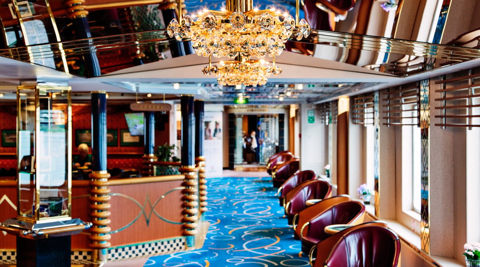 MS Nordlys - Interior