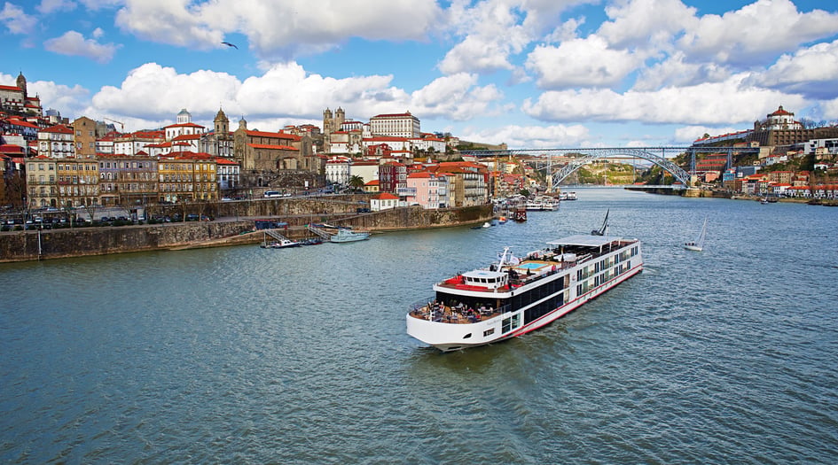 Viking Douro ship in Porto