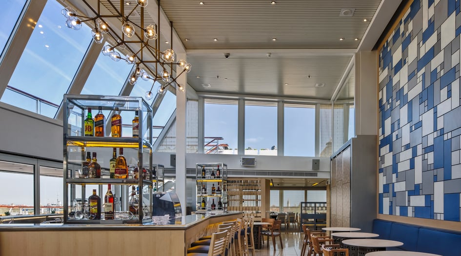 Viking Ocean Cruises - Viking Star Aquavit Terrace bar