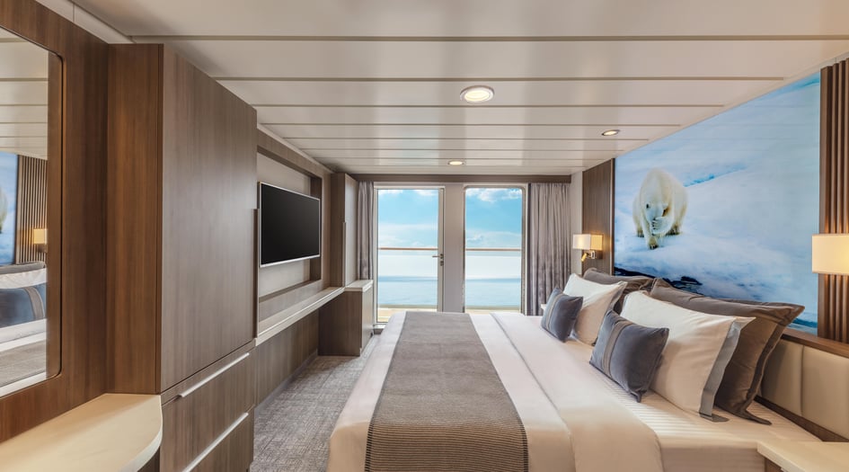 Sylvia Earle Balcony Stateroom
