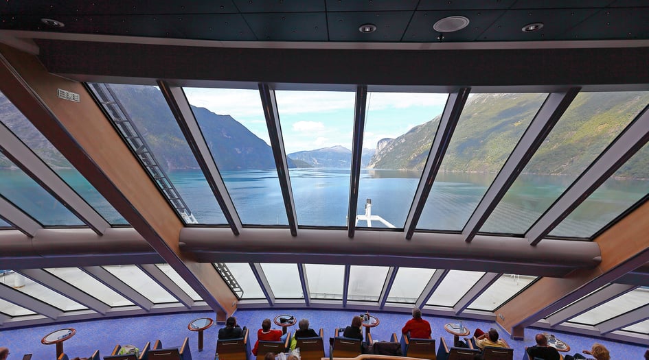 MS Trollfjord - Panorama Salon