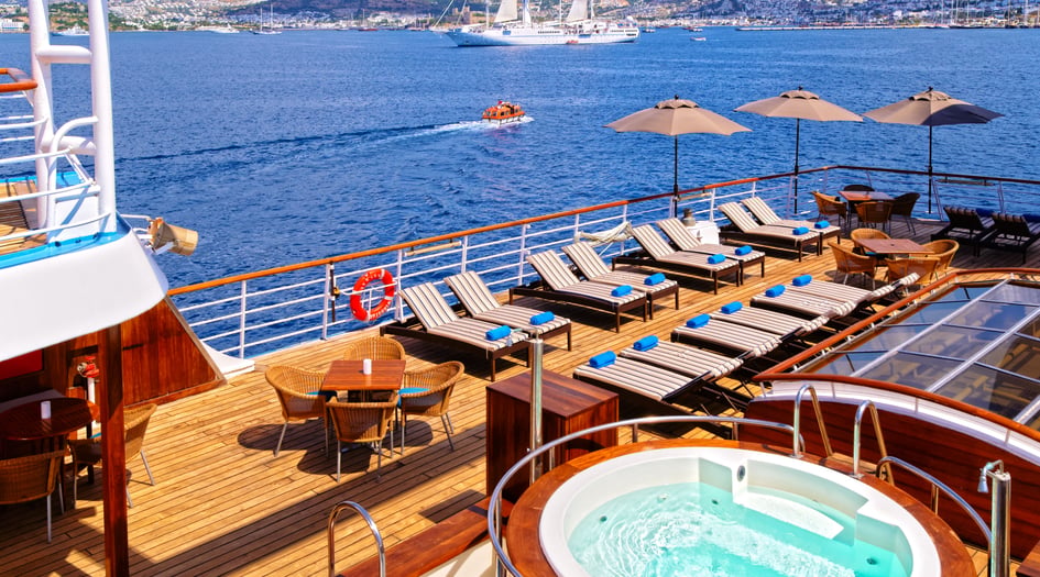 Windstar Cruises - Wind Star / Wind Spirit pool