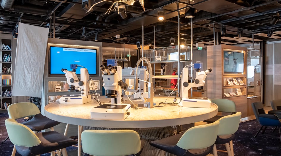 Science Centre on board MS Roald Amundsen