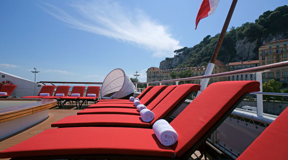 Ponant - Le Boréal sun deck