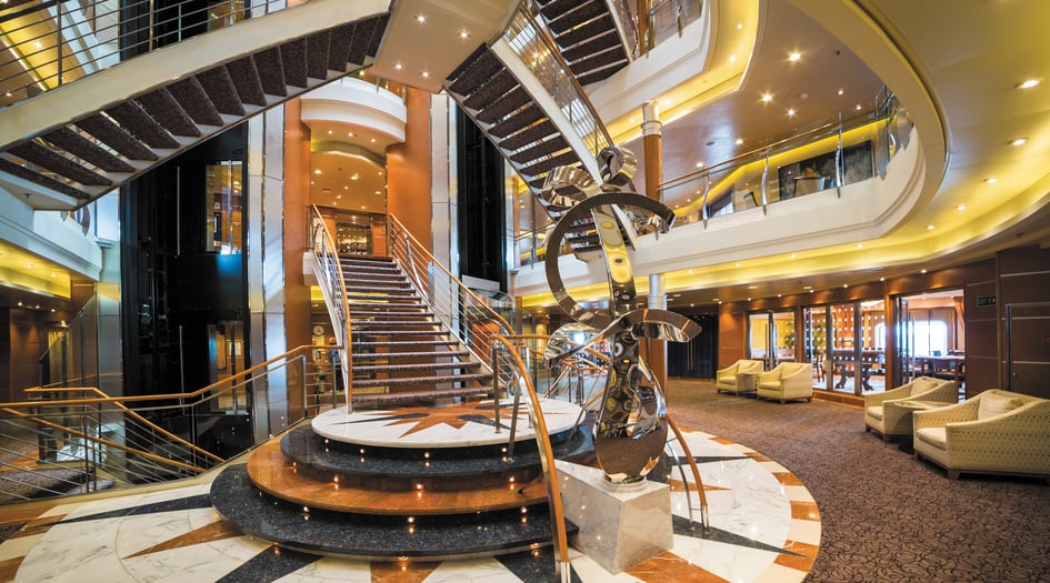 Regent Seven Seas Voyager - Atrium