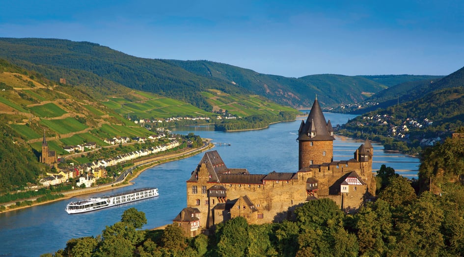 Scenic Crystal in the Rhine Valley