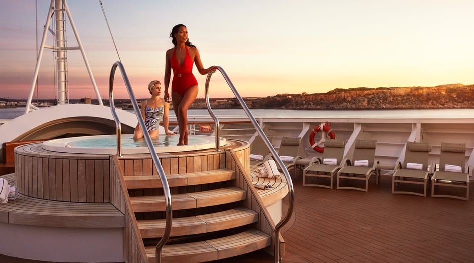 Seabourn Encore - Whirlpool
