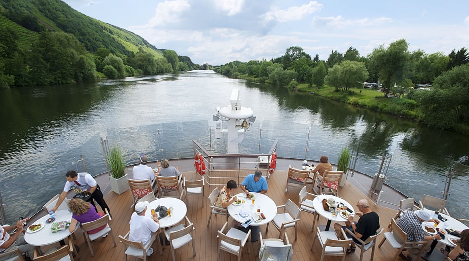 Viking Longship - Aquavit Terrace