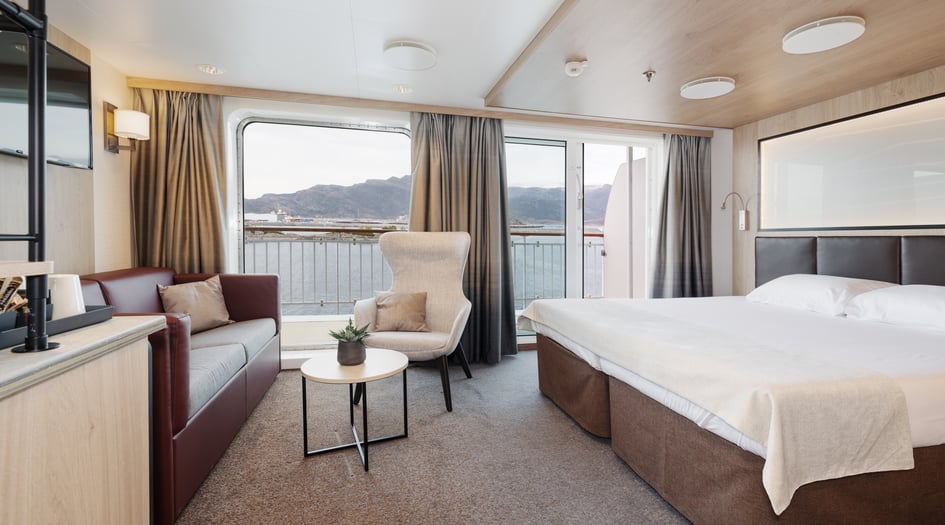 Hurtigruten - MS Otto Sverdrup - Expedition Suite