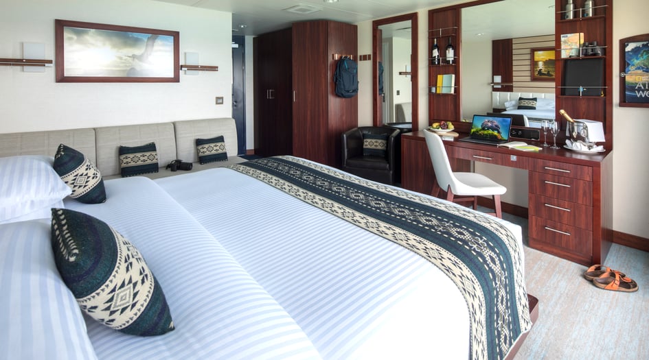 Lindblad Expeditions - National Geographic Endeavour II - Cabin