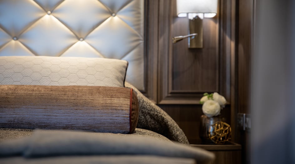 Regent Seven Seas Grandeur - Superior Suite detail