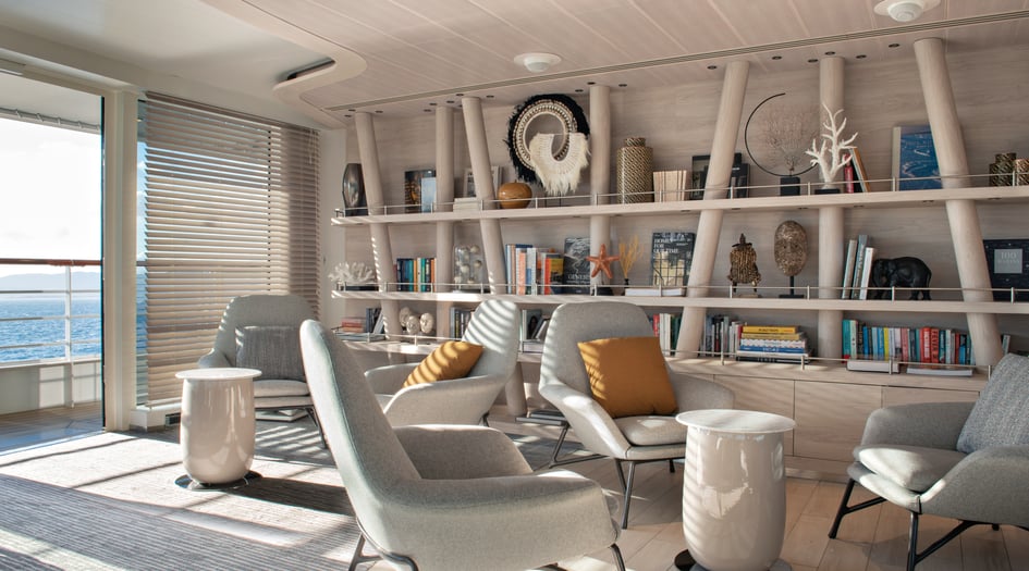 Ponant - Le Bougainville - Lounge