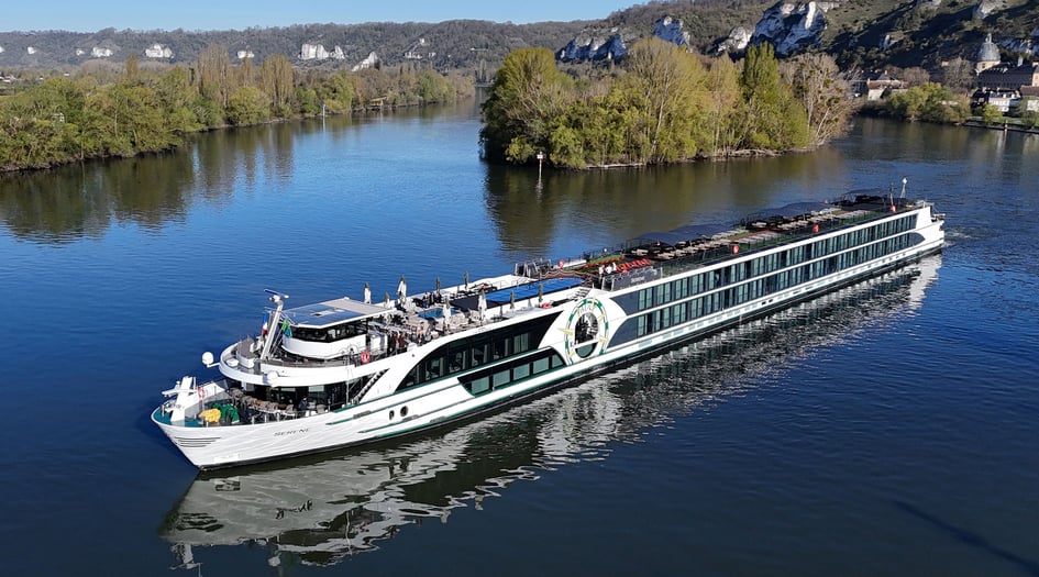 ms Serene, Tauck's new river vessel sailing the Seine