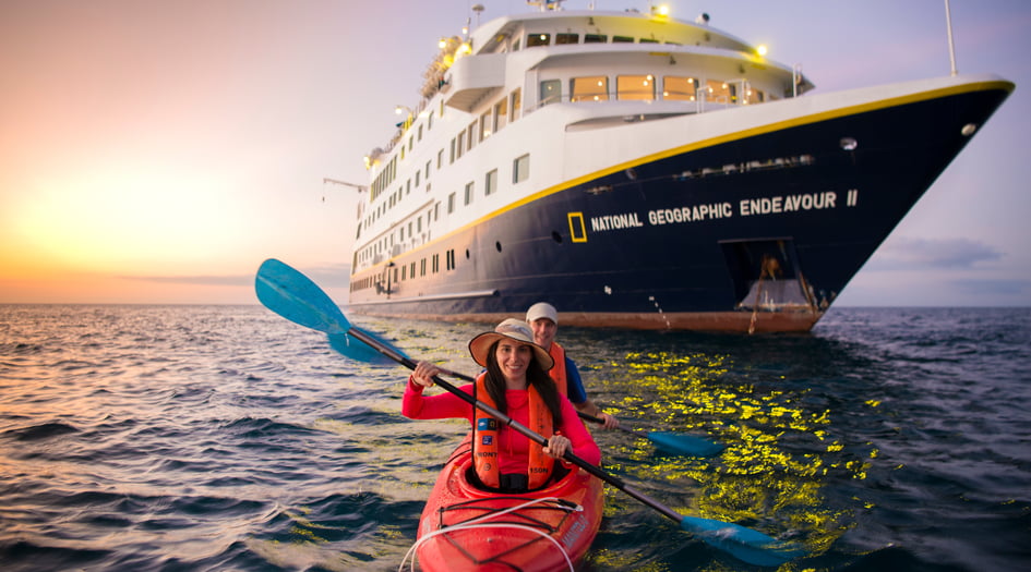 Lindblad Expeditions - National Geographic Endeavour II - Kayaking in the Galapagos