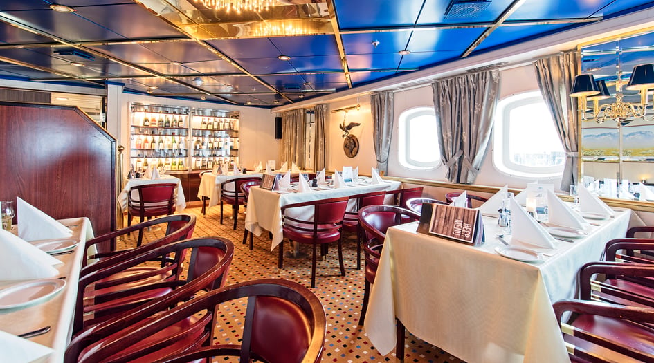 MS Vesteralen - Restaurant