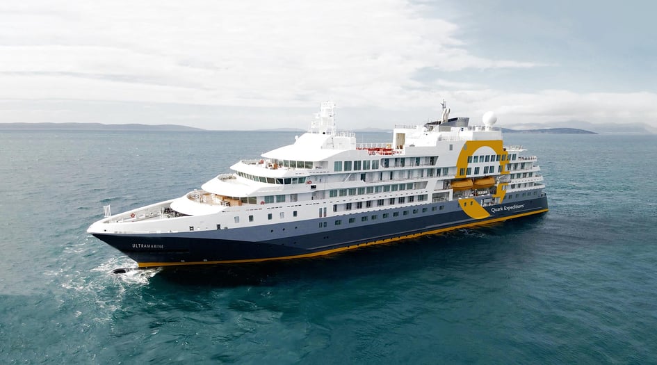 Quark Expeditions - Ultramarine