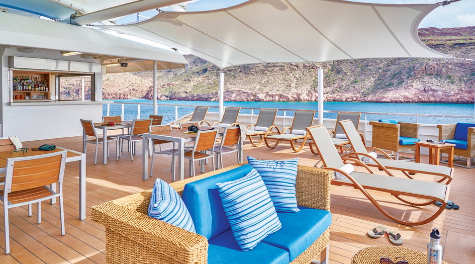 National Geographic Quest - Sun deck