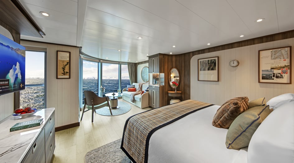 Seabourn Venture Panorama Veranda Suite