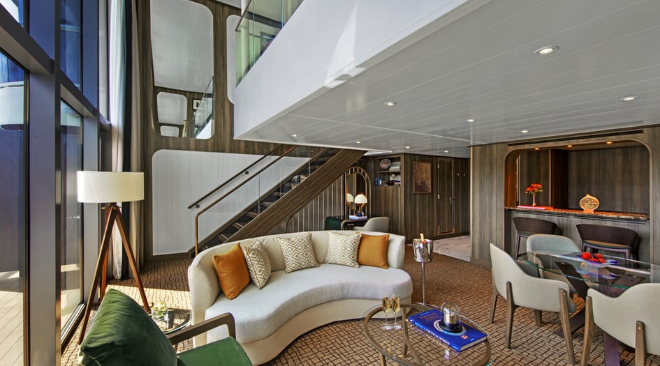 Seabourn Venture Wintergarden Suite