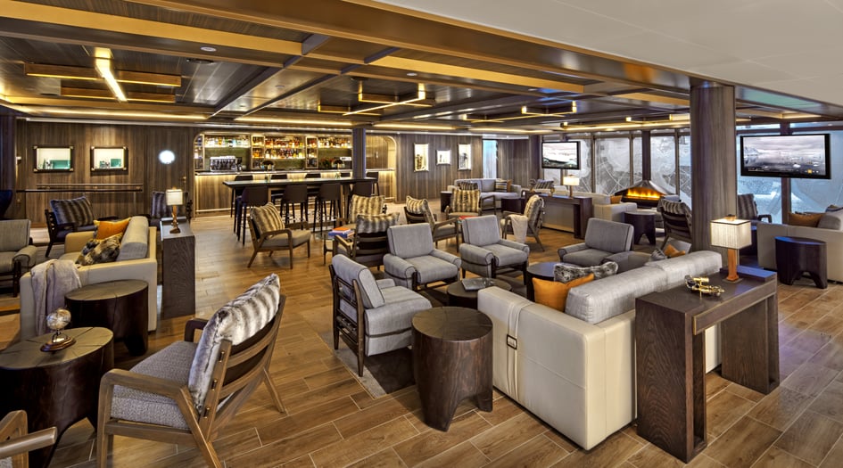Seabourn Venture Expedition Lounge