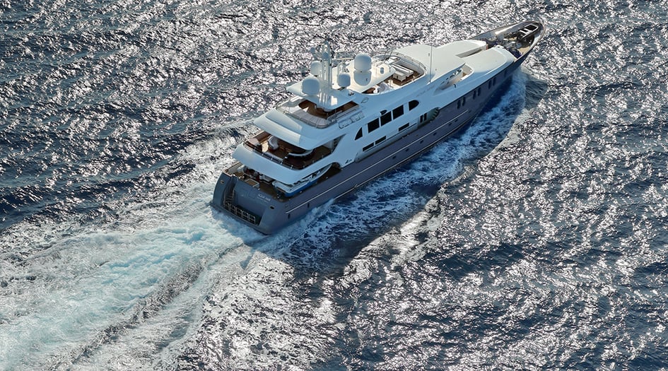 Aqua Expeditions' ship Aqua Mare in the Galapagos