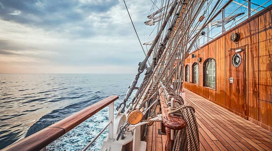 Sea Cloud Spirit deck