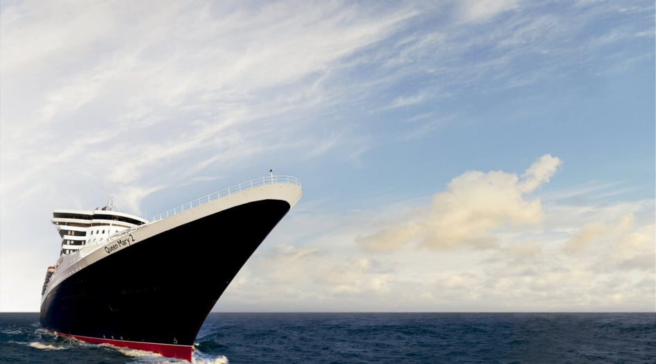 Cunard’s Queen Mary 2 Exterior