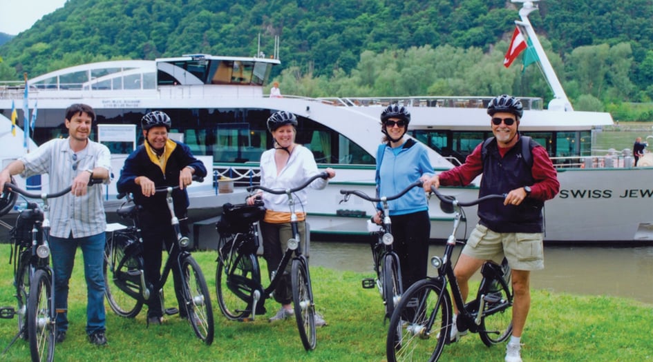 Tauck - Biking near Durnstein