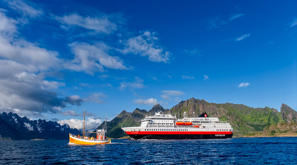 Hurtigruten - MS Otto Sverdrup