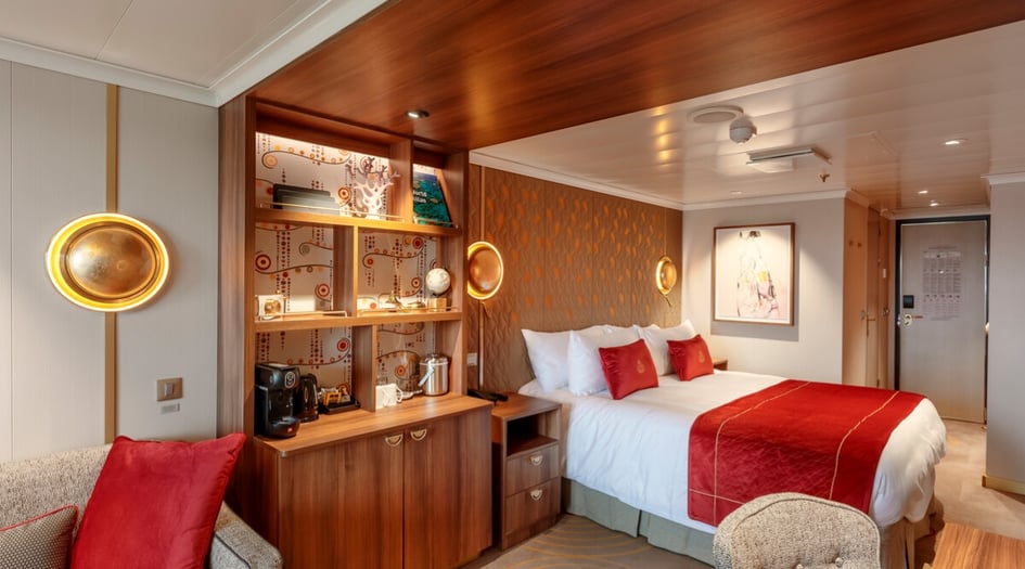 Princess Grill P2 on board Cunard's Anne cruise ship