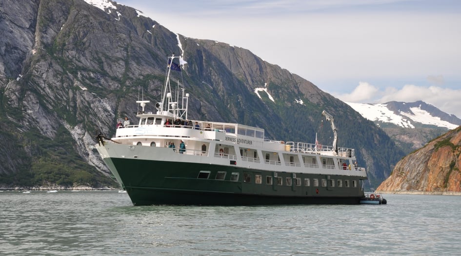 Wilderness Adventurer at sea