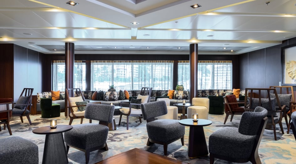 The Club on board Seabourn Quest