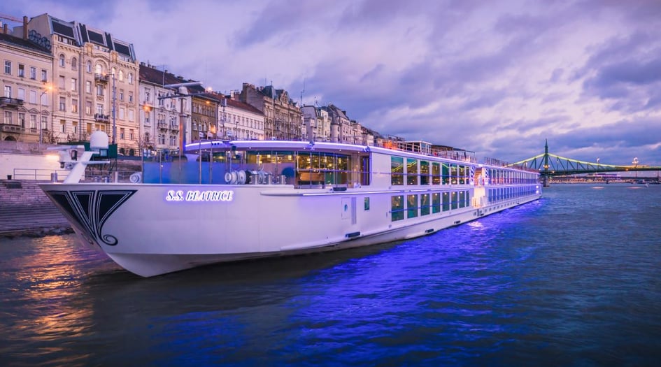 Uniworld River Cruises - S.S. Beatrice in Budapest